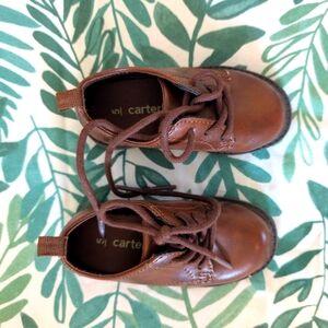 Carter's Brown Dress Shoes